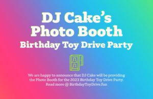 DJ Cake's Photo Booth