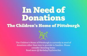 In Need of Donations