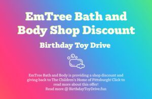 EmTree Bath and Body Shop Discount