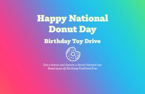Happy National Donut Day
