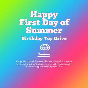 Happy First Day of Summer