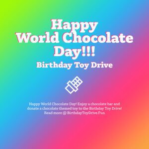Happy World Chocolate Day