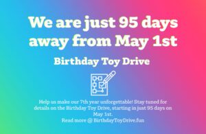 We are just 95 days away from May 1st