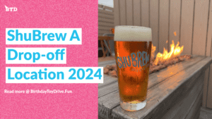 ShuBrew Supports The Birthday Toy Drive