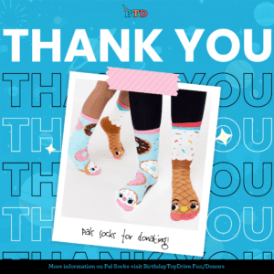 Thank You Pals Socks