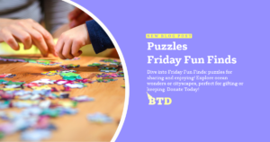 Puzzles — Friday Fun Finds