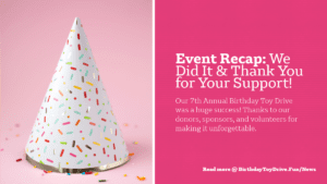 Event Recap: We Did It & Thank You for Your Support!