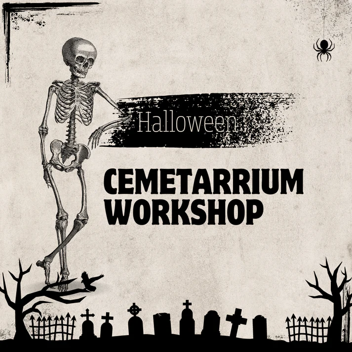 Cemetarrium Workshop | Ruby Flora Plant Shop