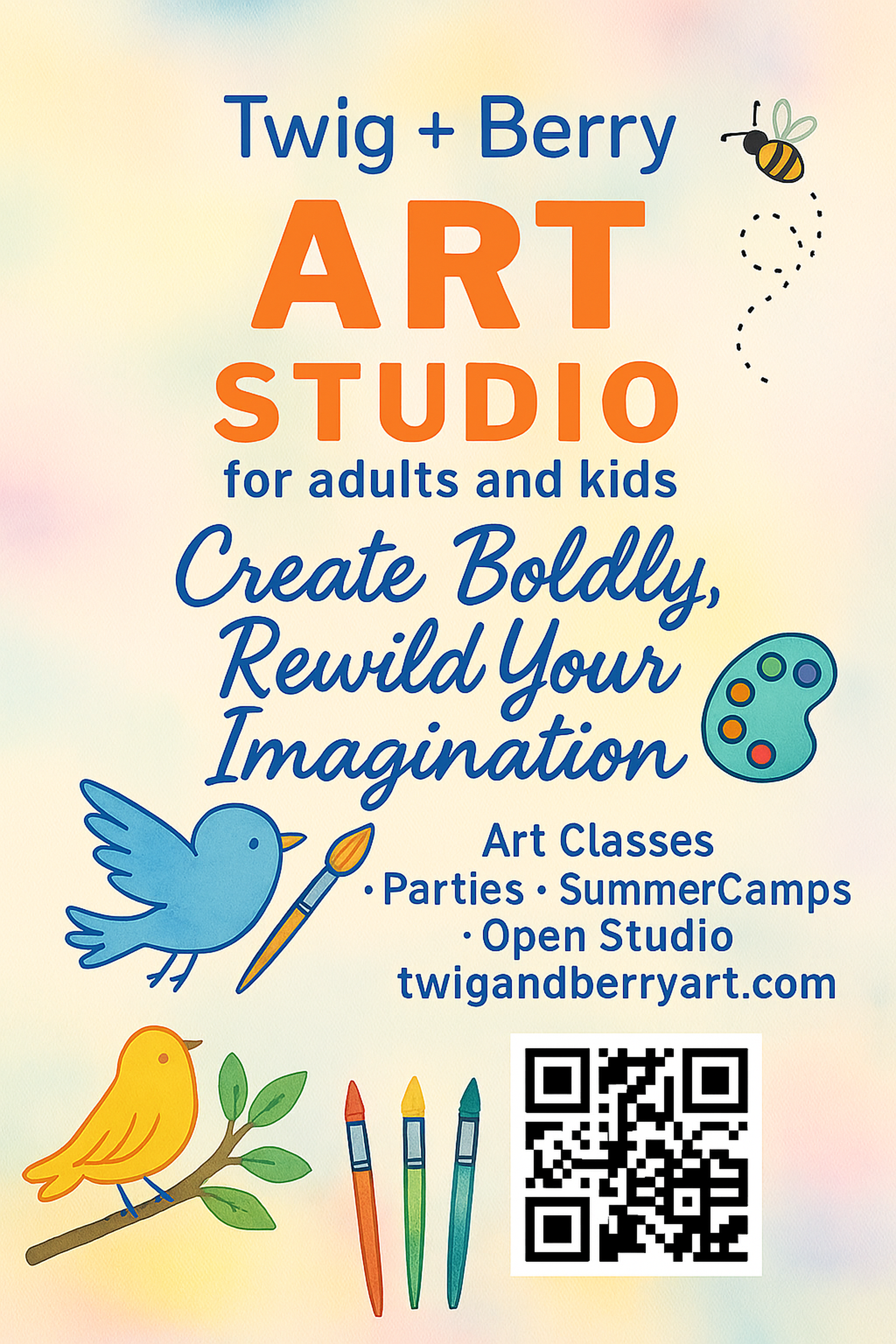 Twig + Berry Art Studio