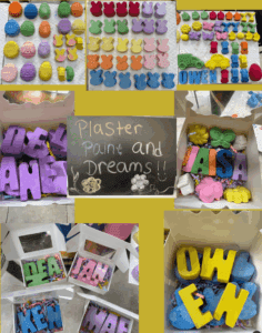 Plaster Paint and Dreams