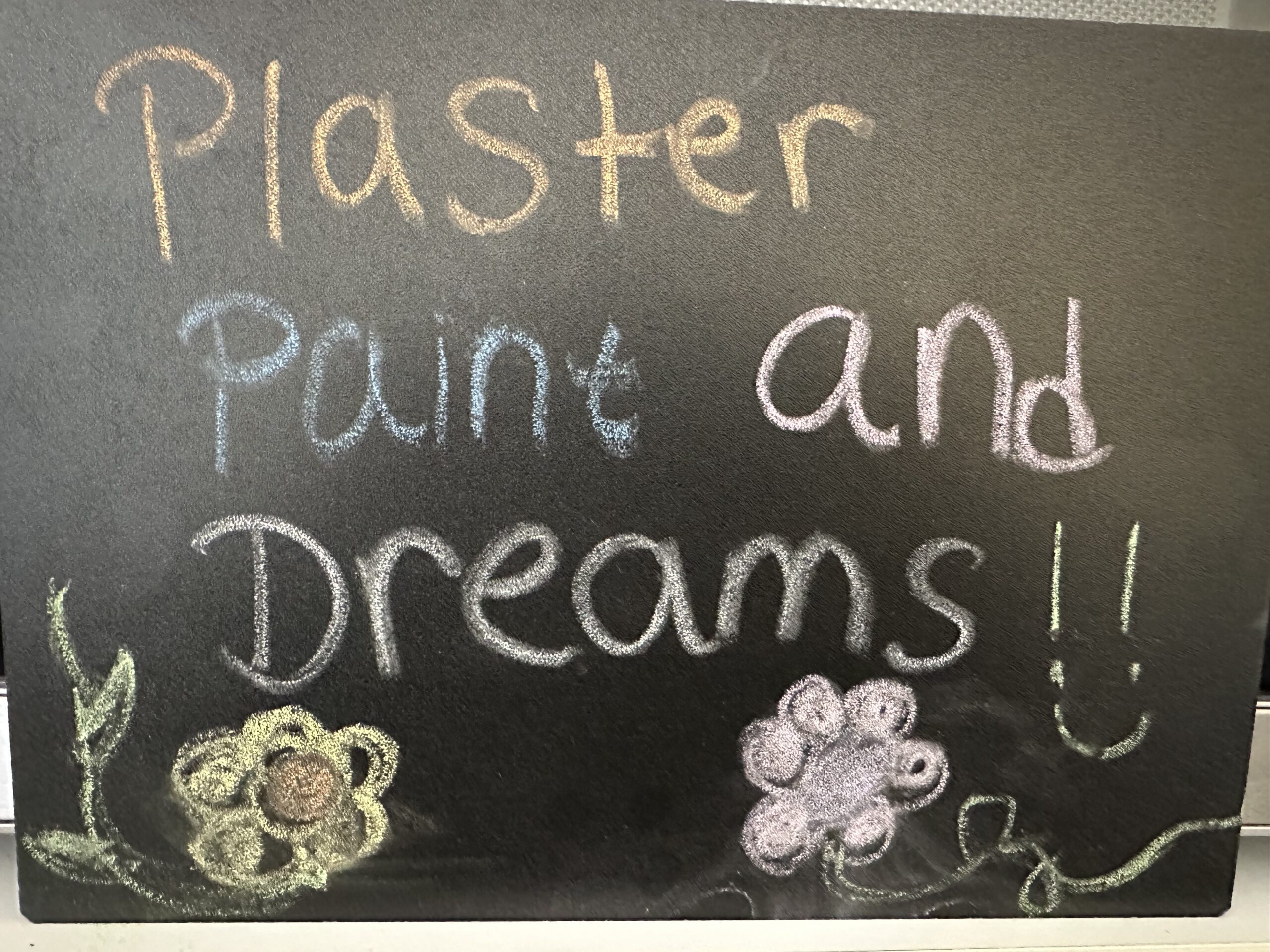 View Plaster Paint and Dreams