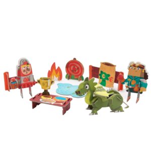 Dragon Trainer Playset | Playper