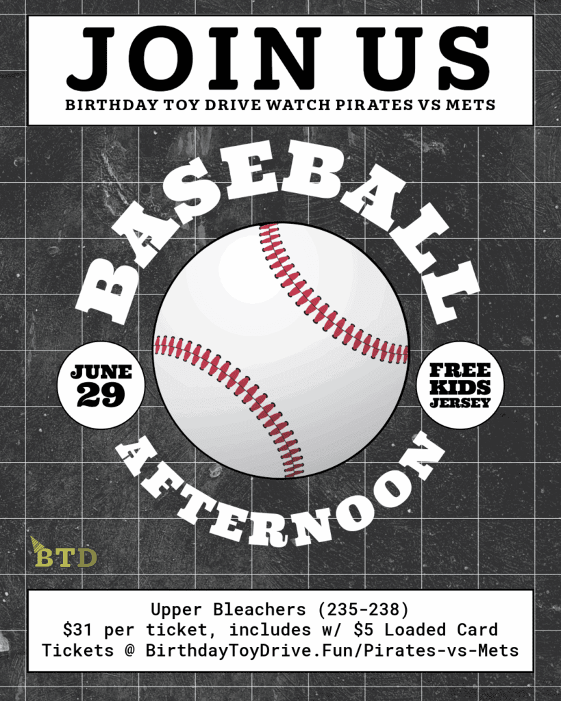 Pirates VS Mets Baseball Game